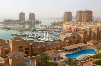 Apartment - 2 - 3 for sale in West Porto Drive - Porto Arabia - The Pearl Island - Doha