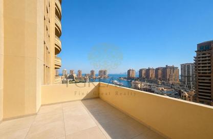 Apartment - 2 - 3 for rent in West Porto Drive - Porto Arabia - The Pearl Island - Doha