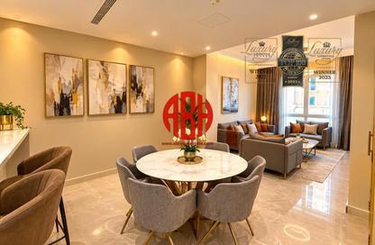 Apartment - 1 - 2 for rent in Viva East - Viva Bahriyah - The Pearl Island - Doha