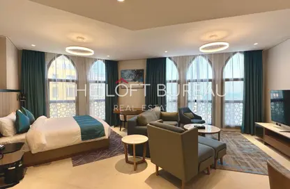 Apartment - Studio - 1 Bathroom for rent in La Plage South - La Plage - The Pearl Island - Doha