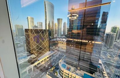Apartment - 1 Bedroom - 2 Bathrooms for rent in West Bay Tower - West Bay - West Bay - Doha
