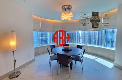 Apartment - 3 Bedrooms - 5 Bathrooms for rent in West Bay Tower - West Bay - West Bay - Doha