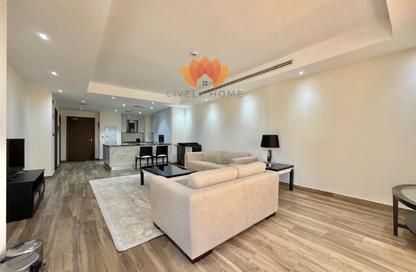 Apartment - 1 Bedroom - 2 Bathrooms for rent in Fox Hills A13 - Fox Hills - Lusail