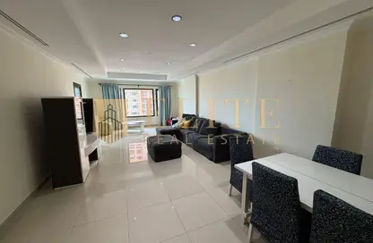 شقة - 2 غرف نوم - 2 حمامات للايجار في منازل تاون هاوس - بورتو أرابيا - جزيرة اللؤلؤة - الدوحة