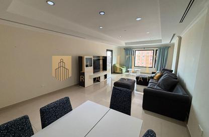 Apartment - 2 Bedrooms - 2 Bathrooms for rent in Porto Arabia Townhouses - Porto Arabia - The Pearl Island - Doha