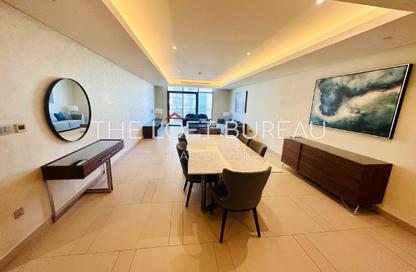 Apartment - 2 Bedrooms - 4 Bathrooms for rent in Abraj Bay - Abraj Quartiers - The Pearl Island - Doha