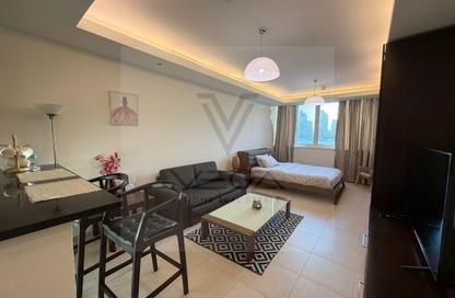 Apartment - Studio - 1 Bathroom for rent in Viva East - Viva Bahriyah - The Pearl Island - Doha