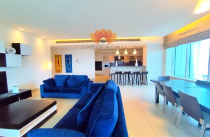 Apartment - 3 Bedrooms - 4 Bathrooms for rent in West Bay Tower - West Bay - West Bay - Doha