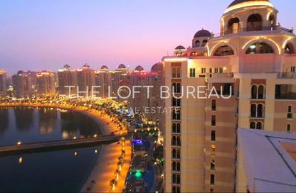 Duplex - 3 - 3 for rent in Viva East - Viva Bahriyah - The Pearl Island - Doha