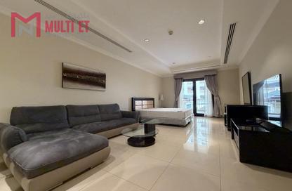 Apartment - Studio - 1 for rent in East Porto Drive - Porto Arabia - The Pearl Island - Doha