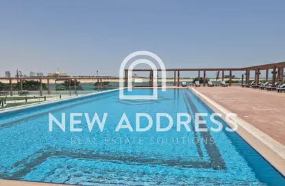 شقة - 2 غرف نوم - 1 حمام للايجار في الواجهة المائية - الوسيل