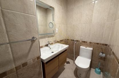 Apartment - 2 Bedrooms - 2 Bathrooms for rent in Artan Residence Apartments Fox Hills 150 - Fox Hills - Lusail