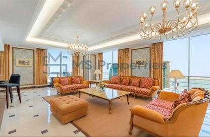 Duplex - 3 Bedrooms - 4 Bathrooms for rent in West Bay - West Bay - Doha