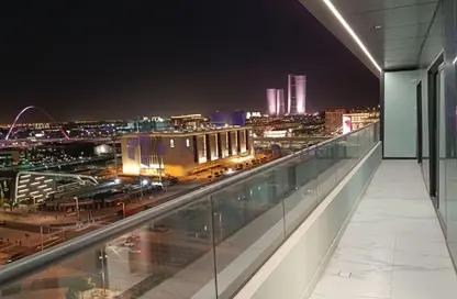 شقة - 2 غرف نوم - 3 حمامات للايجار في مرتفعات مارينا لوسيل - منطقة المارينا - الوسيل