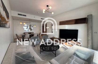 Apartment - 2 Bedrooms - 4 Bathrooms for rent in Lusail Marina Heights - Marina District - Lusail