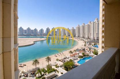 Apartment - 1 Bedroom - 2 Bathrooms for rent in Viva West - Viva Bahriyah - The Pearl Island - Doha Apartment - 1 Bedroom - 2 Bathrooms for rent in Viva West - Viva Bahriyah - The Pearl Island - Doha