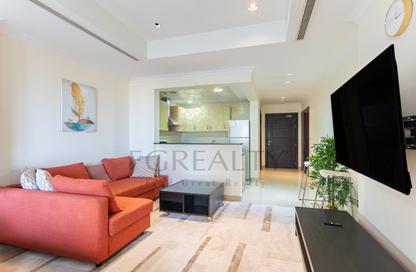 Apartment - Studio - 1 Bathroom for rent in East Porto Drive - Porto Arabia - The Pearl Island - Doha Apartment - Studio - 1 Bathroom for rent in East Porto Drive - Porto Arabia - The Pearl Island - Doha