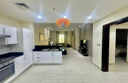 Apartment - 1 Bedroom - 2 Bathrooms for rent in Fox Hills A13 - Fox Hills - Lusail
