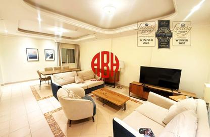 Apartment - 2 Bedrooms - 3 Bathrooms for rent in Al Zubair Bakkar Street - Al Sadd - Doha