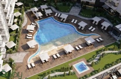 Apartment - Studio - 1 for sale in Fox Hills A13 - Fox Hills - Lusail