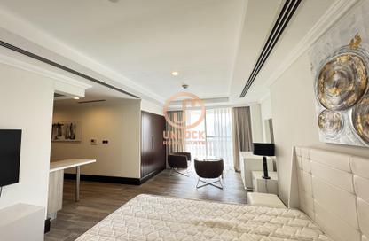 Apartment - Studio - 1 Bathroom for rent in Viva West - Viva Bahriyah - The Pearl Island - Doha