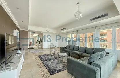 Apartment - 3 Bedrooms - 4 Bathrooms for sale in West Porto Drive - Porto Arabia - The Pearl Island - Doha