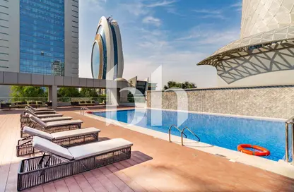 Apartment - 2 Bedrooms - 3 Bathrooms for rent in Lusail Residence - Marina District - Lusail Apartment - 2 Bedrooms - 3 Bathrooms for rent in Lusail Residence - Marina District - Lusail