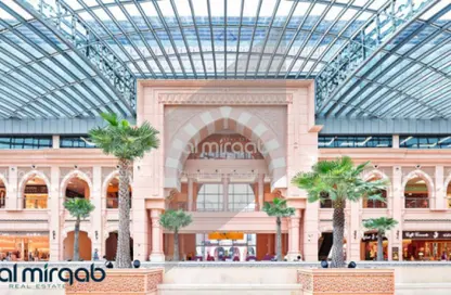 Office Space - 1 Bedroom - 2 Bathrooms for rent in Mirqab Mall - Al Mirqab Al Jadeed - Doha