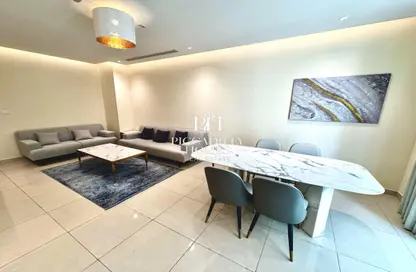 شقة - غرفة نوم - 2 حمامات للايجار في شقق جاردينو - جزيرة اللؤلؤة - الدوحة