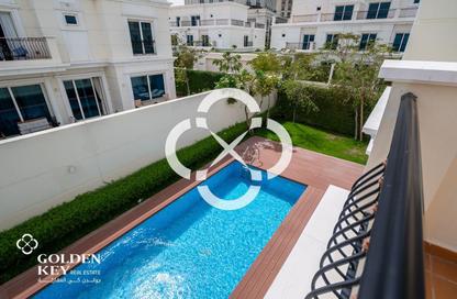 Villa - 6 Bedrooms - 7 Bathrooms for rent in The Garden - Floresta Gardens - The Pearl Island - Doha