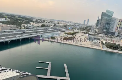 Apartment - 2 Bedrooms - 3 Bathrooms for rent in Zig Zag Tower B - Zig Zag Towers - West Bay - Doha