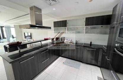 Apartment - Studio - 1 Bathroom for rent in Tower 19 - Porto Arabia - The Pearl Island - Doha