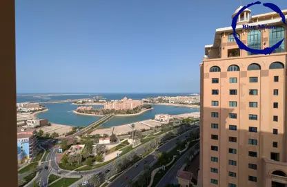 Apartment - 1 Bedroom - 2 Bathrooms for rent in East Porto Drive - Porto Arabia - The Pearl Island - Doha