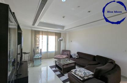 Apartment - 1 Bedroom - 2 Bathrooms for rent in East Porto Drive - Porto Arabia - The Pearl Island - Doha