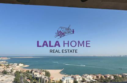 Apartment - 3 Bedrooms - 5 Bathrooms for rent in East Porto Drive - Porto Arabia - The Pearl Island - Doha Apartment - 3 Bedrooms - 5 Bathrooms for rent in East Porto Drive - Porto Arabia - The Pearl Island - Doha