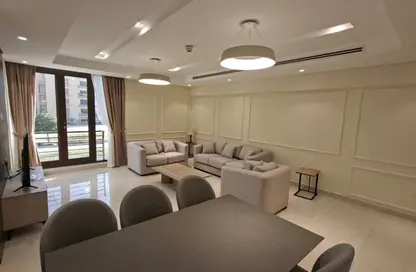 Apartment - 3 Bedrooms - 4 Bathrooms for rent in Fox Hills A13 - Fox Hills - Lusail