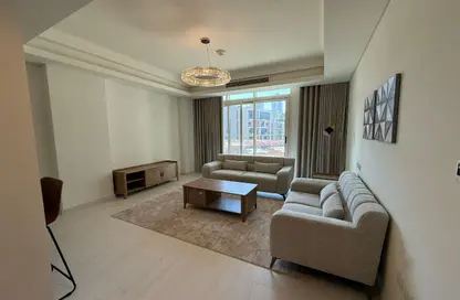 Apartment - 1 Bedroom - 2 Bathrooms for rent in Crystal Residence - Gewan Island - The Pearl Island - Doha