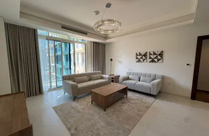 شقة - غرفة نوم - 2 حمامات للايجار في كريستال ريزيدنس - جزيرة جيوان - جزيرة اللؤلؤة - الدوحة