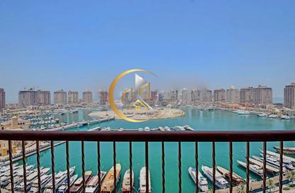 Apartment - 2 Bedrooms - 2 Bathrooms for rent in Tower 4 - Porto Arabia - The Pearl Island - Doha Apartment - 2 Bedrooms - 2 Bathrooms for rent in Tower 4 - Porto Arabia - The Pearl Island - Doha