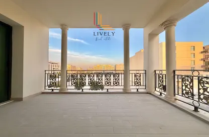 Apartment - 1 Bedroom - 2 Bathrooms for rent in Fox Hills A13 - Fox Hills - Lusail