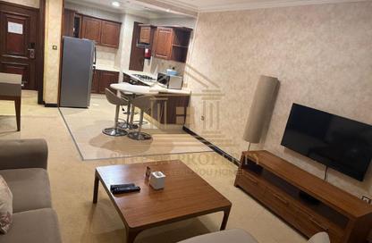 Hotel Apartments - 1 Bedroom - 1 Bathroom for rent in Al Sadd Road - Al Sadd - Doha