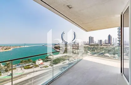 Apartment - 2 Bedrooms - 3 Bathrooms for rent in Lusail Residence - Marina District - Lusail
