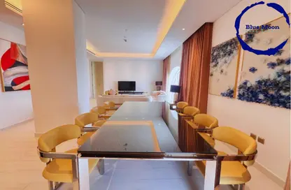 Penthouse - 3 Bedrooms - 4 Bathrooms for rent in Floresta Gardens - Floresta Gardens - The Pearl Island - Doha