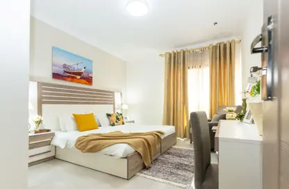 Apartment - 2 Bedrooms - 2 Bathrooms for rent in Ezdan Oasis - Al Wukair - Al Wakra Apartment - 2 Bedrooms - 2 Bathrooms for rent in Ezdan Oasis - Al Wukair - Al Wakra