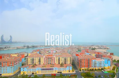 شقة - 1 حمام للايجار في طريق بورتو الشرقي - بورتو أرابيا - جزيرة اللؤلؤة - الدوحة