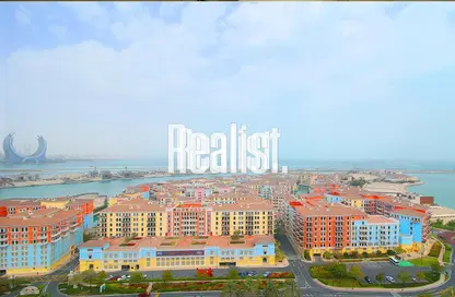 Apartment - Studio - 1 Bathroom for rent in East Porto Drive - Porto Arabia - The Pearl Island - Doha