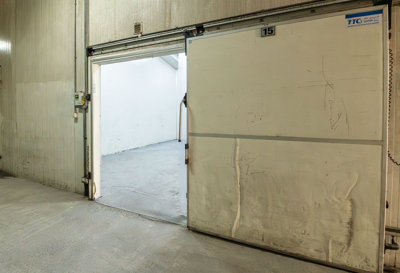 3 Cold Storage Rooms – Ideal for Perishables