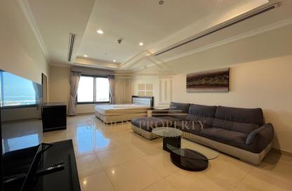 Apartment - Studio - 1 Bathroom for rent in East Porto Drive - Porto Arabia - The Pearl Island - Doha