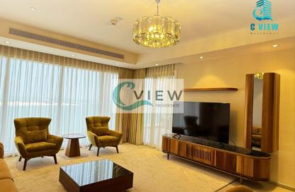 Apartment - 1 - 1 for rent in Lusail Residence - Marina District - Lusail
