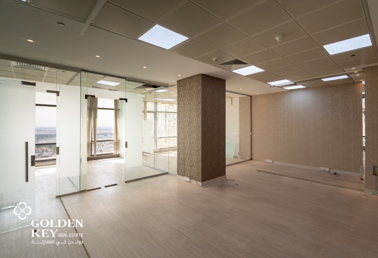 Spacious Office with Partitions | Fitted | Lusail